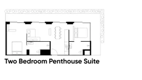 2 Bedroom Penthouse at WunderLocke - Image 5