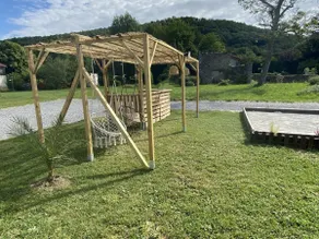 Villa with Jacuzzi / Pétanque overlooking the Pyrenees - Image 5