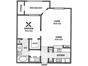 Newly Furnished 1BR Unit w/ Hermann Park View - Image 2