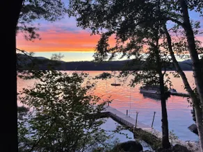 Highly recommended lake side cabin.  Welcome to Majestic Pines on Schroon Lake. - Image 3