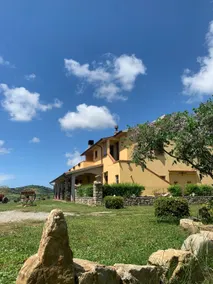 House in the Maremma countryside with a view of Argentario - Image 2