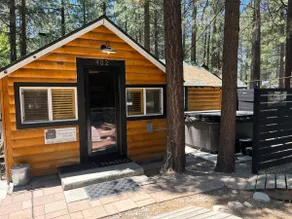 The Wee Bear Cabin ~ |2| Private Getaway + Hot Tub - Image 4