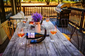Private Vineyard Home - 25 Acre, Pets ok, King bed - Image 5