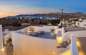 Lovely Cave Room Jacuzzi for 2 Persons in Akrotiri - Image 4