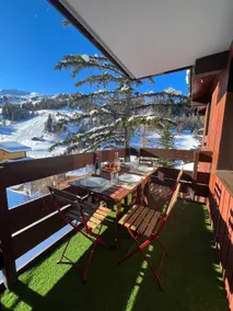 In La Plagne 1800 - 6 people - swimming pool and sauna - Image 2