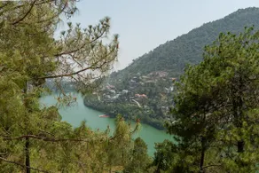 2BHK Lake View w Pool in Bhimtal | Gargi Cottages - Image 2