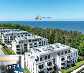 BellaBalticRewal Suite by the Beach with a Sea View - Image 3