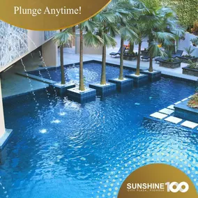 607 Sunshine100 40mbwifi+Netflix 65”TV+Pool Access - Image 2