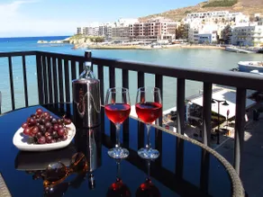 Marsalforn Sea View Beachfront Apartment - Image 3