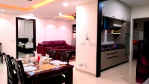 Entire 3 BHK Corporate Service Apartment Manyata Tech Park Hebbal - Image 2