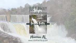 \"Lazy River Cottage\" just steps from Desoto Falls on Little River in Mentone, AL - Image 2