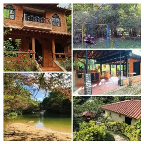 Beautiful cabin with river access in San Rafael area - Image 2