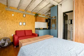 Charming loft in Florianópolis 10-minute walk to the beach - Image 2