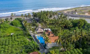 1 Bedroom Joglo Style with Pool View at Saba Beach - Image 2