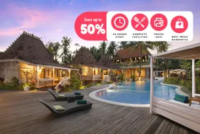 1 Bedroom Joglo Style with Pool View at Saba Beach - Image 3