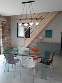 Air-conditioned cottage, private heated pool, 8 people, 4 bedrooms - Image 2