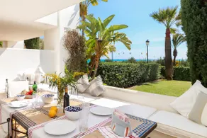 Frontline beach ground floor apartment - Los Monteros Palm Beach - Image 2