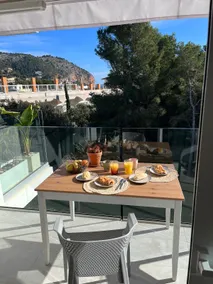 Canyamel modern apartment pool & 360º roof-terrace in 3rd floor letter A - Image 3