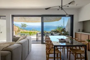Seafront villa with private beach 1hr from Athens - MBH1 - Image 4