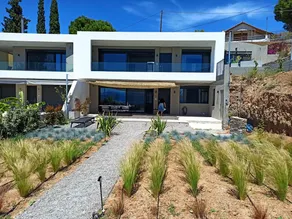 Seafront villa with private beach 1hr from Athens - MBH1 - Image 2