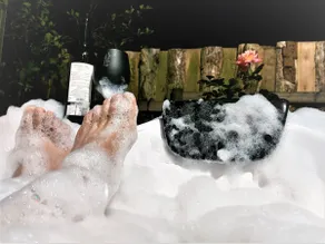 Cabin in the mountains with hot tub, near Arví - Image 3
