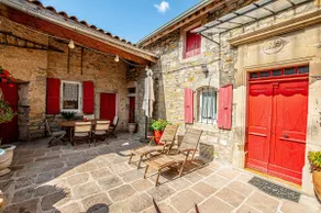 Ardéchoise character house with pool 6-8 people - Image 2