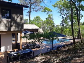 Pleasant Villa Domaine du Golf Heated swimming pool - Image 3