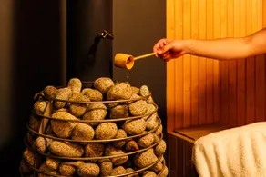 Popular brand -HUUM- Authentic wood-burning sauna, BBQ and campfire on the private terrace, all rooms air conditioned - Image 2
