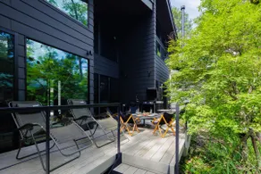 Popular brand -HUUM- Authentic wood-burning sauna, BBQ and campfire on the private terrace, all rooms air conditioned - Image 5
