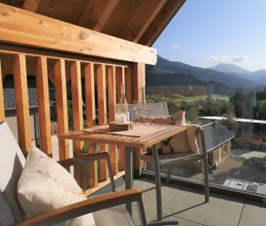 Tauplitz Panorama Apartment, 75qm, Balkon und Sauna - Image 4
