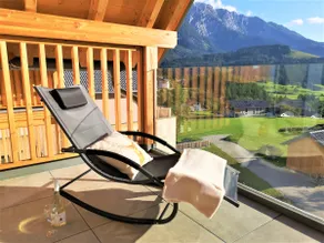 Tauplitz Panorama Apartment, 75qm, Balkon und Sauna - Image 5