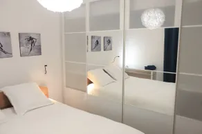 Superb new T3, 2 beds, 1 large desk, Championnet - Image 3