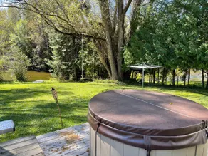 Private Boardman River House with Hot Tub - Image 3