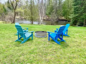 Private Boardman River House with Hot Tub - Image 2
