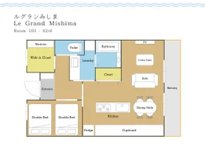 Modern monochrome relaxation space | 62㎡ / LM-101 - Image 2