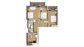 Flatista Homes - Hirschgarten - Image 3