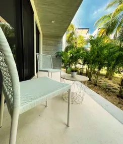 Panoramic 1-BR Studio,Garden, 360º Pool & Gym - Image 5