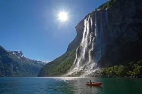 Norway Fjord Panorama 15% low price Spring / Atum - Image 2