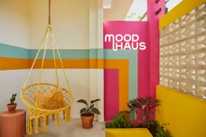 Retro 1BR w/ Disco Ball | MOOD HAUS by DW - Image 4