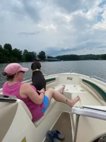 6 bd Pontoon & jet ski rental, hot tub, family fun - Image 5