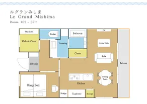 French Bed Shabby Hideaway I62㎡I /LM-103 - Image 2