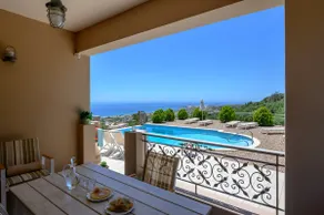 VASILIKOS Exclusive Seaview Villa-Infinity Pool - Image 5
