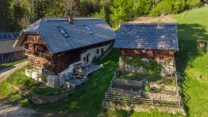 Charming guest apartment in an old farmhouse in a secluded alpine location - Image 4
