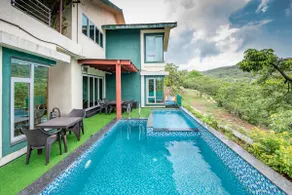 4BHK Villa with Infinity Pool and Chef, Lonavala - Image 2
