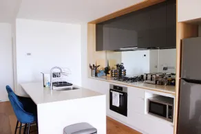 Balcony Bay View | Geelong Waterfront 2BR/2BA - Image 5