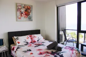 Balcony Bay View | Geelong Waterfront 2BR/2BA - Image 3