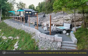 Gecieve Opinicon - A Modern Water's Edge Retreat - Image 3