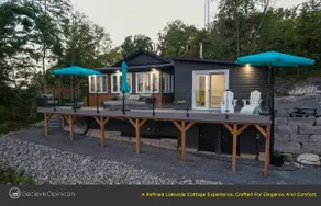 Gecieve Opinicon - A Modern Water's Edge Retreat - Image 5