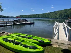 Candlewood Lake Retreat with Private Dock - Image 5