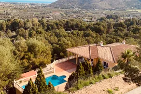 Denia Dream Seaview Golf, Tennis & Beach Villa! - Image 2